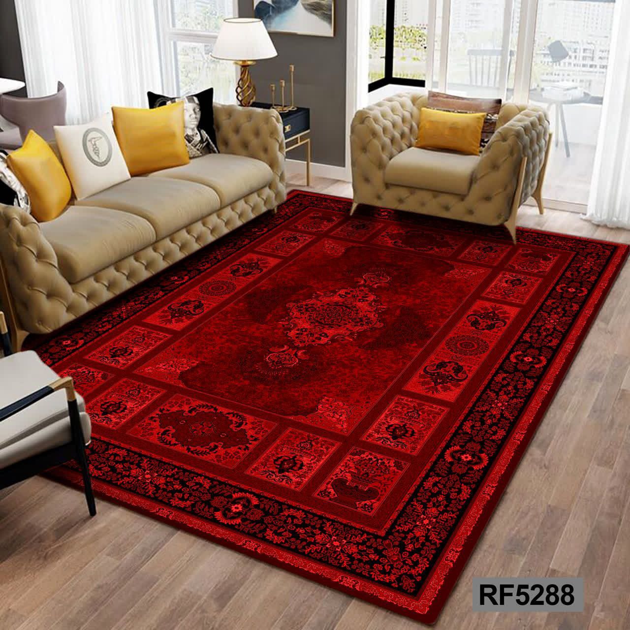 روفرشی کشدار طرح و رنگ لاکی