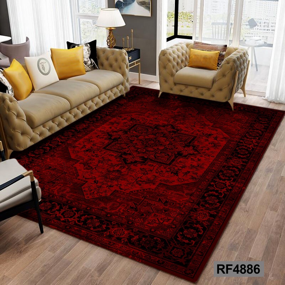 فرشینه ۹ متری رنگ لاکی