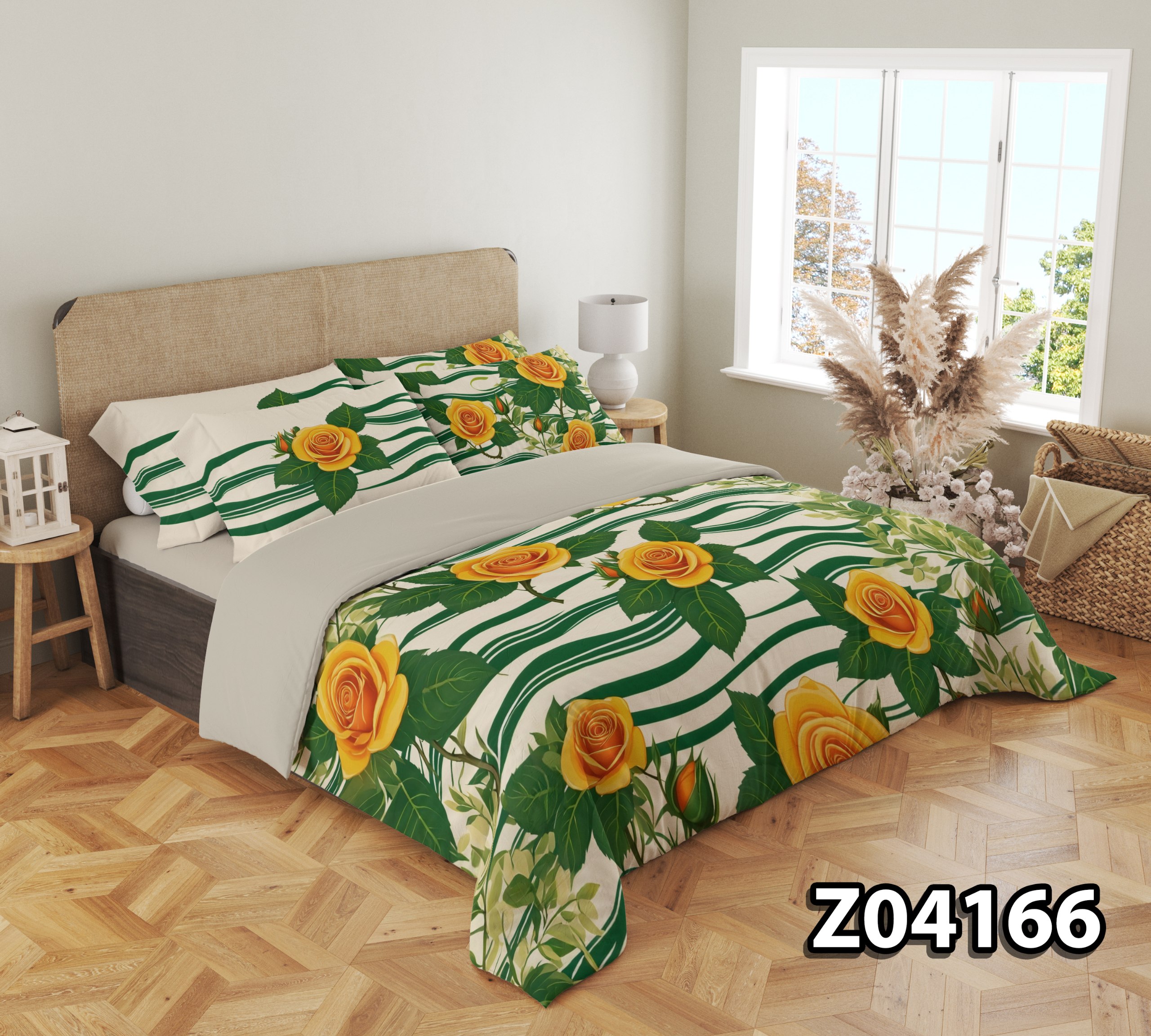 روتختی یک نفره و دو نفره سبزو سفید